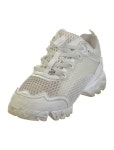 Alexander McQueen Leather Sneakers - White Sneakers, Shoes - ALE160020 | The RealReal Leather Sneakers