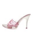Christian Dior Vinyl Colorblock Pattern Slides - Pink Sandals, Shoes - CHR400088 | The RealReal Vinyl Colorblock Pattern Slides