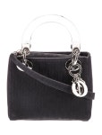 Christian Dior Vintage Medium Cannage Lady Dior Bag - Black Handle Bags, Handbags - CHR403006 | The RealReal Vintage Medium... 