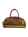 Fendi Mini Marbled Peekaboo Bag - Red Handle Bags, Handbags - FEN315020 | The RealReal Mini Marbled Peekaboo Bag