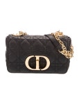 Christian Dior Cannage Caro 2023 - Black Crossbody Bags, Handbags - CHR450007 | The RealReal Cannage Caro 2023