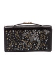 Christian Dior Leather Minaudière - Black Clutches, Handbags - CHR460022 | The RealReal Leather Minaudière