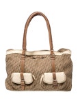 Tods Shearling Top Handle Bag - Neutrals Handle Bags, Handbags - TOD160001 | The RealReal Shearling Top Handle Bag