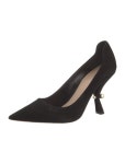 Manolo Blahnik Suede Pumps - Black Pumps, Shoes - MOO316023 | The RealReal Suede Pumps