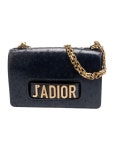 Christian Dior Leather Jadior - Black Shoulder Bags, Handbags - CHR550031 | The RealReal Leather Jadior