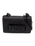 Christian Dior Leather Jadior - Black Shoulder Bags, Handbags - CHR550031 | The RealReal Leather Jadior