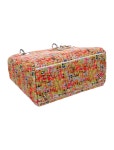 Christian Dior Tweed Lady Dior Medium - Neutrals Handle Bags, Handbags - CHR570004 | The RealReal