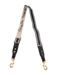 Christian Dior Canvas Bag Strap - Blue Bag Accessories, Accessories - CHR600008 | The RealReal