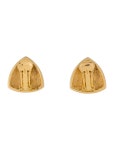 Christian Dior Vintage Faux Pearl, Crystal & Enamel Clip-On Earrings - Black Clip-On, Earrings - CHR600017 | The RealReal