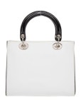Christian Dior Leather Lady Dior Medium - White Handle Bags, Handbags - CHR600027 | The RealReal