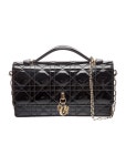 Christian Dior Cannage My Dior Mini - Black Crossbody Bags, Handbags - CHR600045 | The RealReal