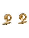 Christian Dior Vintage Crystal CD Cufflinks - Clear - CHR600070 | The RealReal