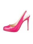 Christian Louboutin Platform Slingback Pumps - Shoes -          CHT165110 | The RealReal Platform Slingback Pumps