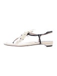 Christian Louboutin Bow Thong Sandals - Shoes -          CHT165288 | The RealReal Bow Thong Sandals