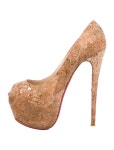 Christian Louboutin Highness 160 Pumps - Shoes -          CHT180030 | The RealReal Highness 160 Pumps