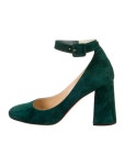 Christian Louboutin Suede Pumps - Shoes -          CHT199641 | The RealReal Suede Pumps