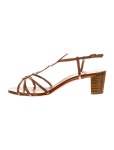 Christian Louboutin Leather Sandals - Brown Sandals, Shoes - CHT210165 | The RealReal Leather Sandals