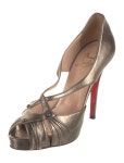 Stella McCartney Canvas Colorblock Pattern DOrsay Pumps - Neutrals Pumps, Shoes - STL210060 | The RealReal Canvas Colorblock... 