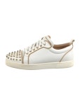Christian Louboutin Leather Sneakers - White Sneakers, Shoes - CHT305015 | The RealReal Leather Sneakers