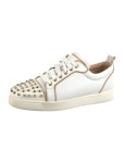 Christian Louboutin Leather Sneakers - White Sneakers, Shoes - CHT305015 | The RealReal Leather Sneakers