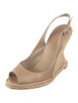 Stuart Weitzman Suede Braided Accents Espadrilles - Pink Sandals, Shoes - WSU250035 | The RealReal Suede Braided Accents Espadrilles