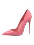 Christian Louboutin So Kate 120 Patent Leather Pumps - Pink Pumps, Shoes - CHT304004 | The RealReal So Kate 120 Patent Leather Pumps