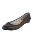 Chanel Interlocking CC Logo Leather Slingback Flats - Black Flats, Shoes - CHA846016 | The RealReal Interlocking CC Logo Leather... 