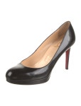 Jimmy Choo Leather Pumps - Black Pumps, Shoes - JIM351158 | The RealReal Leather Pumps