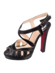 Louis Vuitton Suede Sandals - Burgundy Sandals, Shoes - LOU780227 | The RealReal Suede Sandals