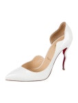 Jimmy Choo Patent Leather Slingback Pumps - Black Pumps, Shoes - JIM370097 | The RealReal Patent Leather Slingback Pumps