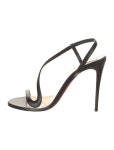 Christian Louboutin Leather Slingback Sandals - Black Sandals, Shoes - CHT350054 | The RealReal Leather Slingback Sandals