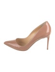Christian Louboutin Patent Leather Pumps - Neutrals Pumps, Shoes - CHT370039 | The RealReal Patent Leather Pumps