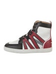 Christian Louboutin Leather Printed Sneakers - Orange Sneakers, Shoes - CHT309006 | The RealReal Leather Printed Sneakers