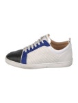 Christian Louboutin Leather Printed Sneakers - Orange Sneakers, Shoes - CHT309006 | The RealReal Leather Printed Sneakers