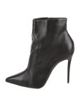 Khaite Leather Boots - Black Boots, Shoes - KHAIT61385 | The RealReal Leather Boots