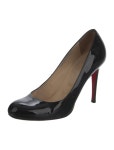 Christian Louboutin Patent Leather Pumps - Black Pumps, Shoes - CHT312786 | The RealReal Patent Leather Pumps