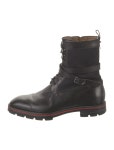 Maison Margiela Leather Combat Boots - Black Boots, Shoes - MAI84907 | The RealReal Leather Combat Boots
