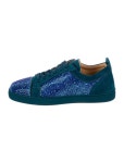 Christian Louboutin Suede Mesh Accents Sneakers - Pink Sneakers, Shoes - CHT402003 | The RealReal Suede Mesh Accents Sneakers