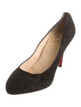 Manolo Blahnik Suede Pumps - Black Pumps, Shoes - MOO316023 | The RealReal Suede Pumps