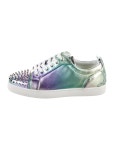 Christian Louboutin Spike Accents PVC Sneakers - Green Sneakers, Shoes - CHT401010 | The RealReal Spike Accents PVC Sneakers