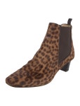 Balenciaga Ponyhair Animal Print Boots - White Boots, Shoes - BAL309005 | The RealReal Ponyhair Animal Print Boots