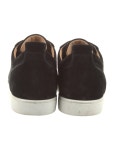 Christian Louboutin Spike Accents Suede Sneakers - Black Sneakers, Shoes - CHT550009 | The RealReal