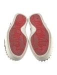 Christian Louboutin Spike Accents Suede Sneakers - Black Sneakers, Shoes - CHT550009 | The RealReal