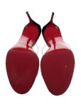 Christian Louboutin PVC Slides - Black Sandals, Shoes - CHT550019 | The RealReal