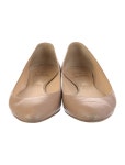 Christian Louboutin Leather Ballet Flats - Neutrals Flats, Shoes - CHT550021 | The RealReal