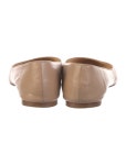 Christian Louboutin Leather Ballet Flats - Neutrals Flats, Shoes - CHT550021 | The RealReal