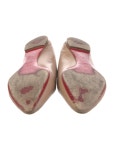 Christian Louboutin Leather Ballet Flats - Neutrals Flats, Shoes - CHT550021 | The RealReal