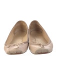 Christian Louboutin Leather Bow Accents Ballet Flats - Neutrals Flats, Shoes - CHT550022 | The RealReal