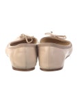 Christian Louboutin Leather Bow Accents Ballet Flats - Neutrals Flats, Shoes - CHT550022 | The RealReal