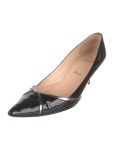 Christian Louboutin Patent Leather Pumps - Black Pumps, Shoes - CHT550027 | The RealReal